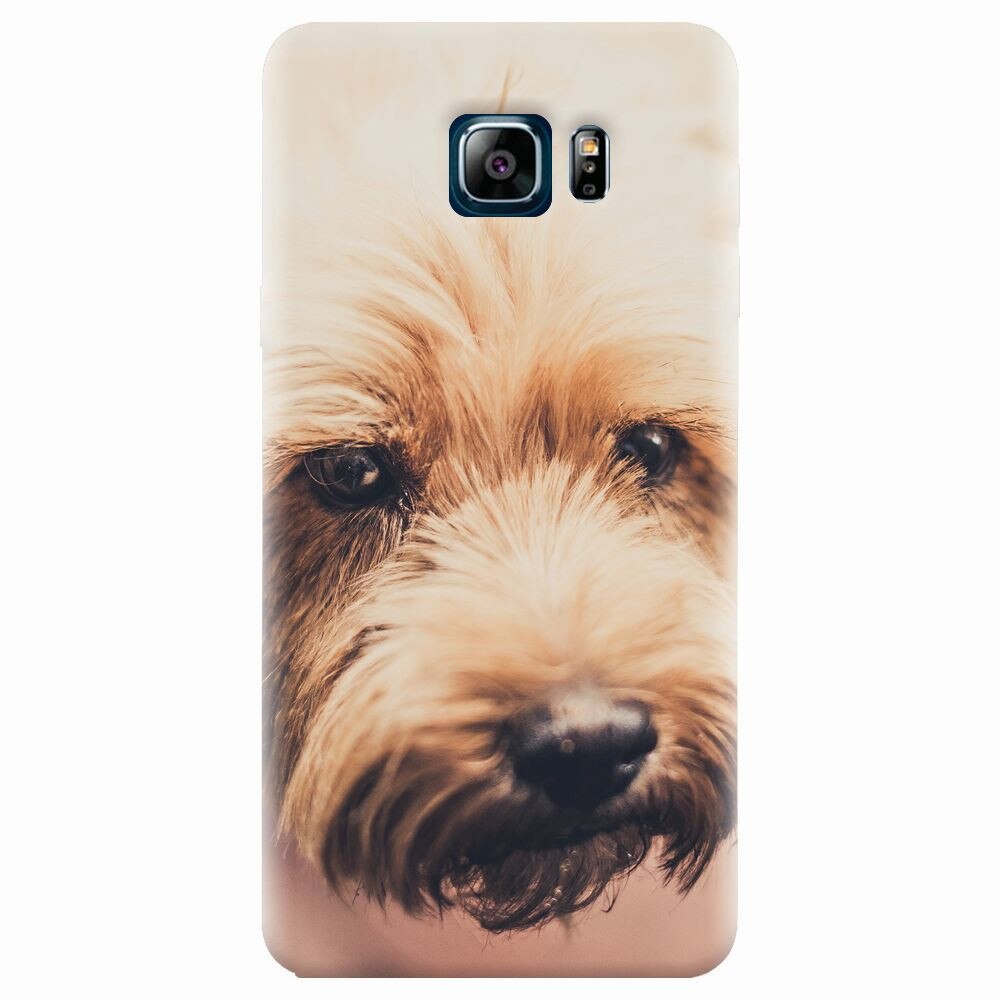 Husa silicon pentru Samsung Galaxy Note 5, Love Pup