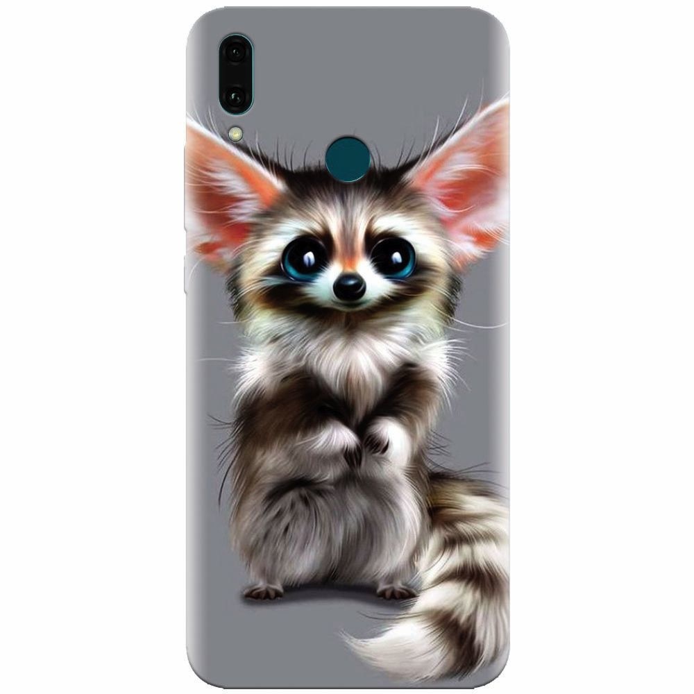 Husa silicon pentru Huawei Y9 2019, Cute Animal 001
