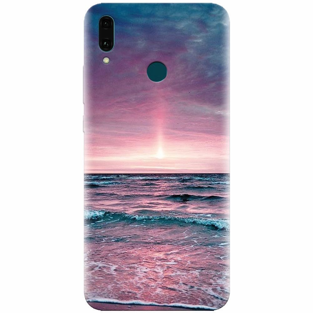 Husa silicon pentru Huawei Y9 2019, Calm Sea