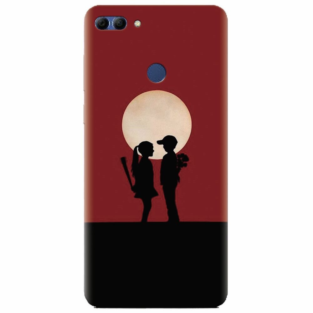 Husa silicon pentru Huawei Y9 2018, Boy Girl Love Story