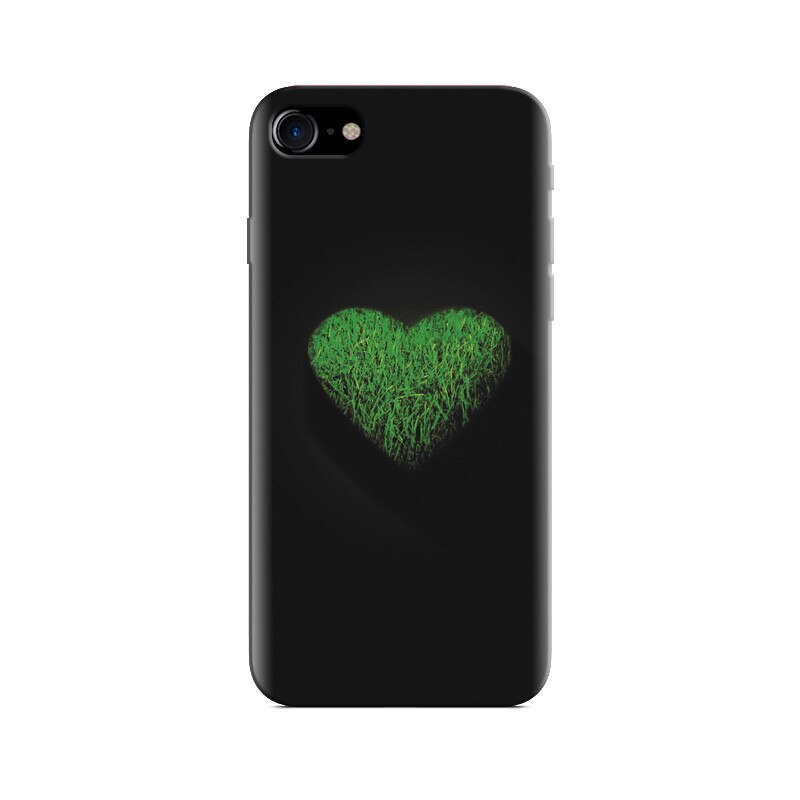 Husa Iphone 5s Unique Green Love Hd Photos