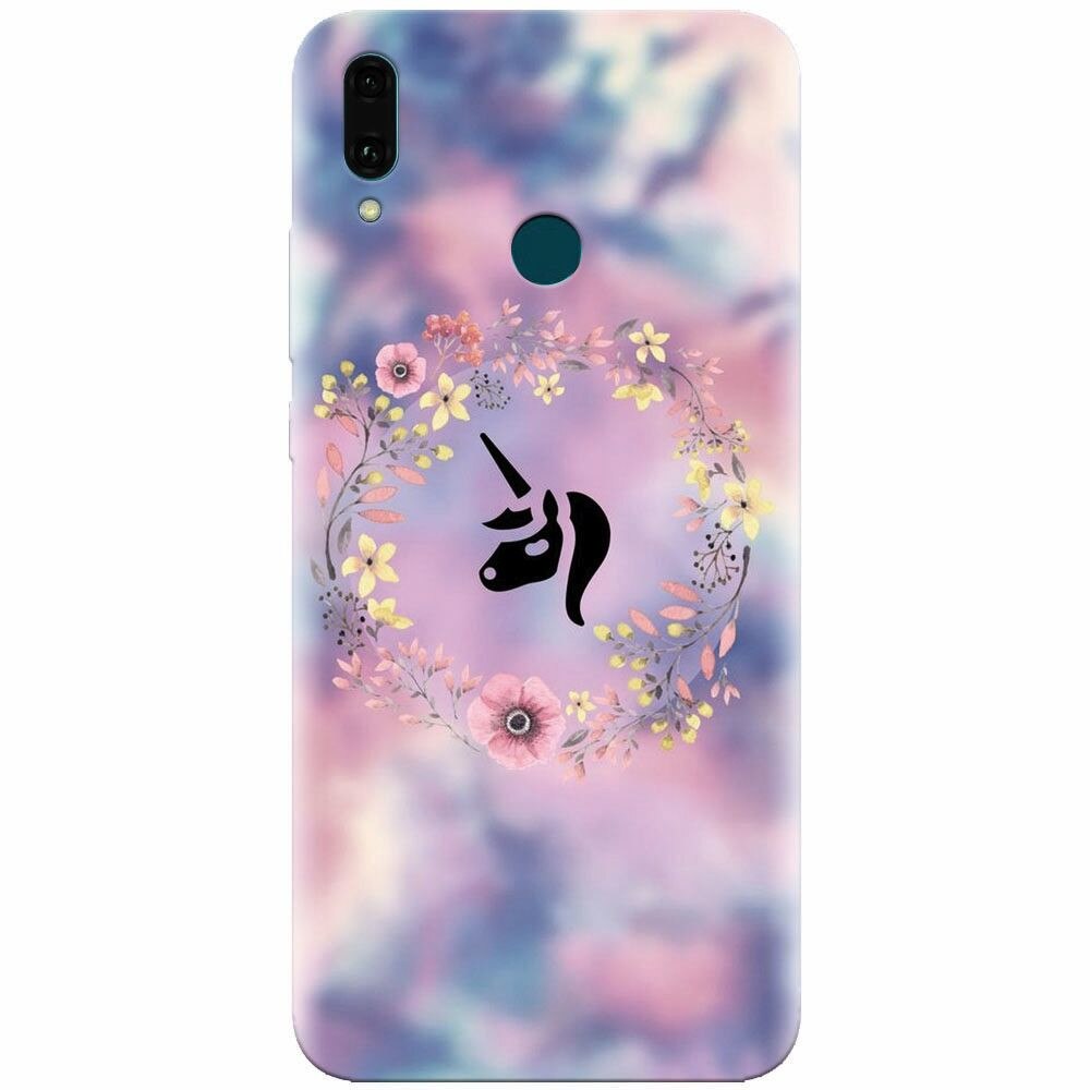 Husa silicon pentru Huawei Y9 2019, Unicorn Icon