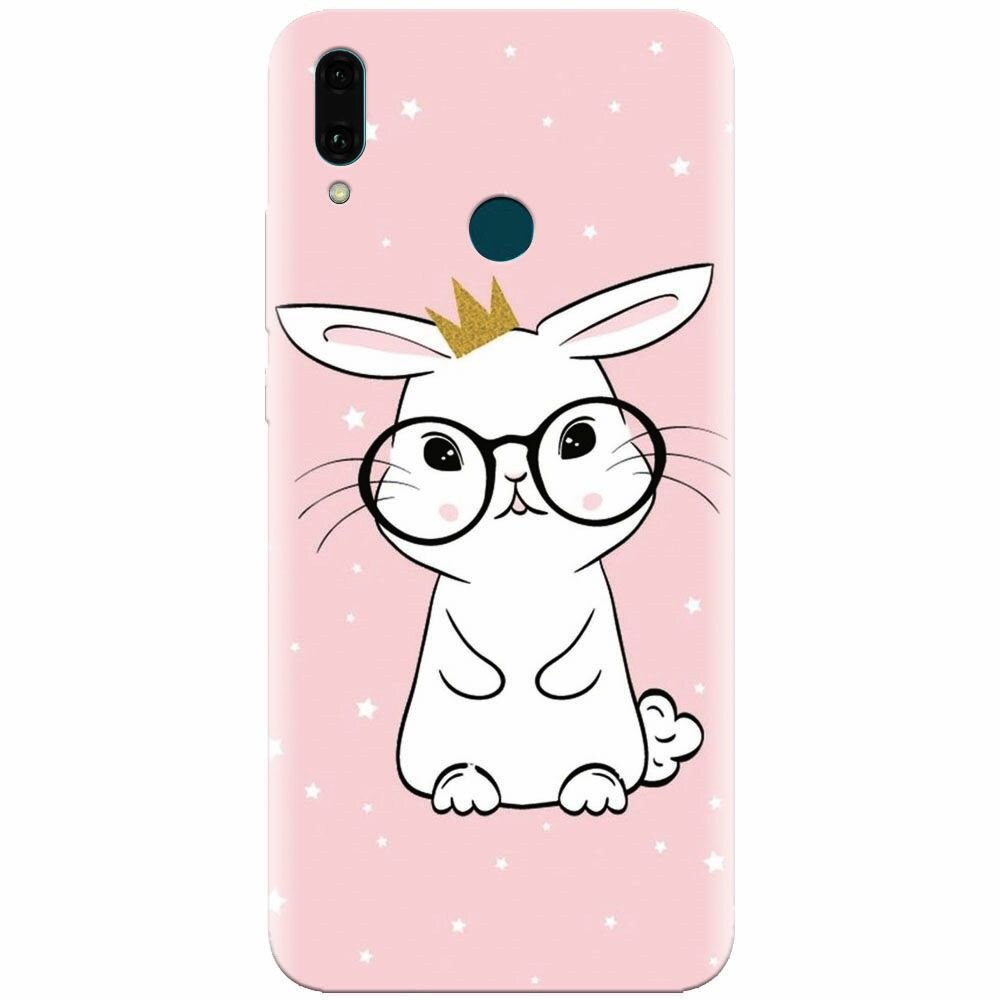 Husa silicon pentru Huawei Y9 2019, Cute Rabbit