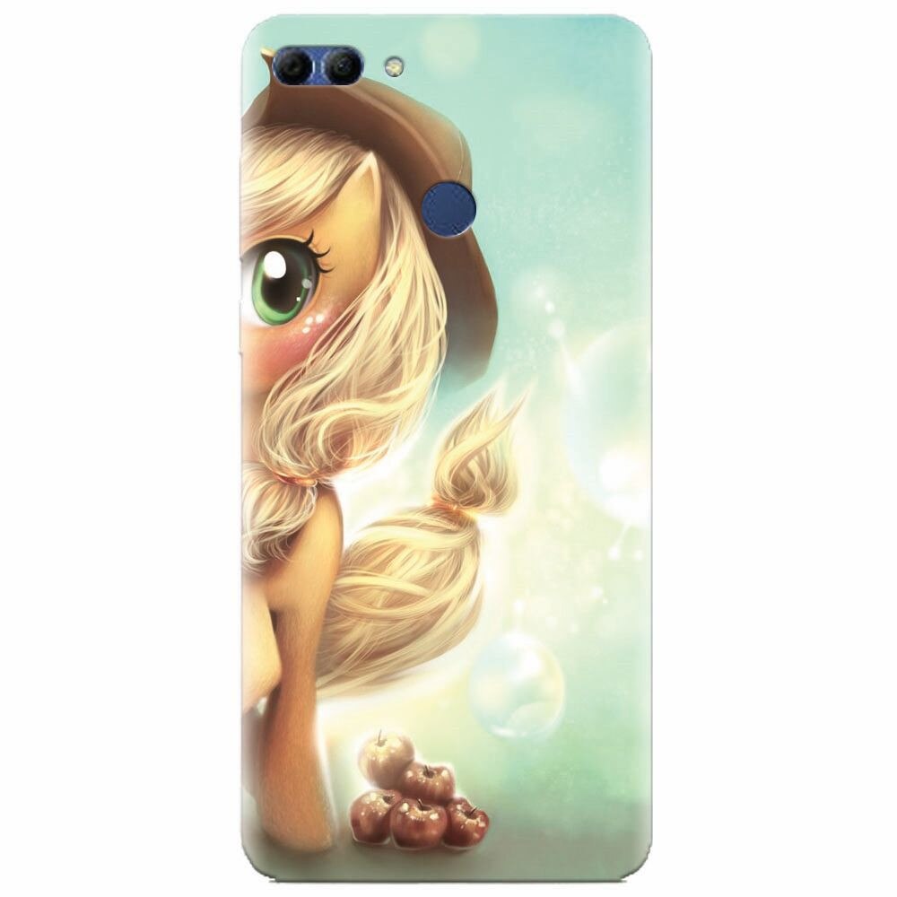Husa silicon pentru Huawei Y9 2018, Applejack Pony Cute K
