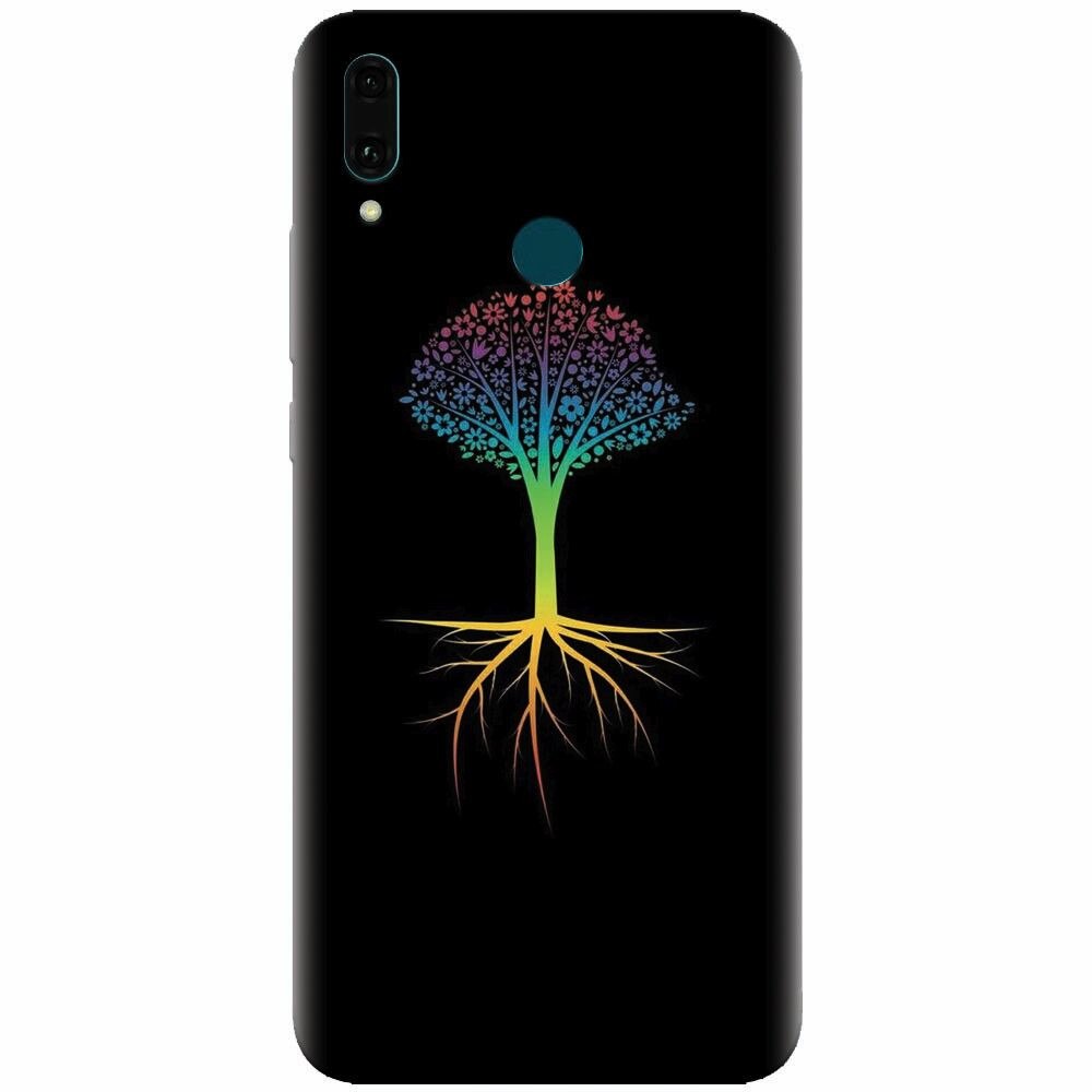 Husa silicon pentru Huawei Y9 2019, Tree 001