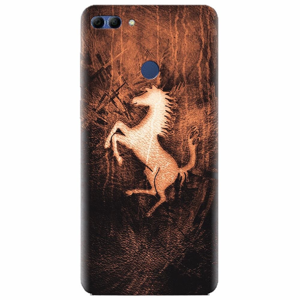 Husa silicon pentru Huawei Y9 2018, Amazing Horse