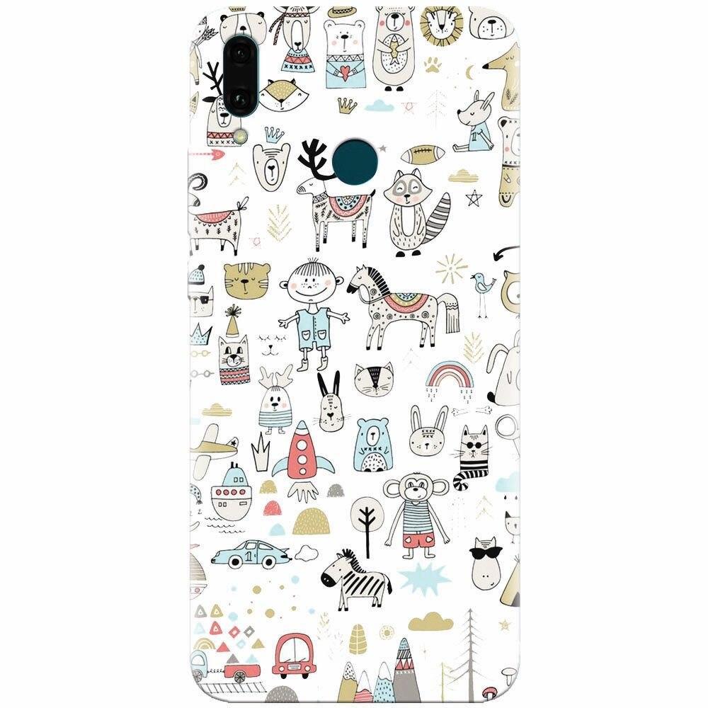 Husa silicon pentru Huawei Y9 2019, Toys