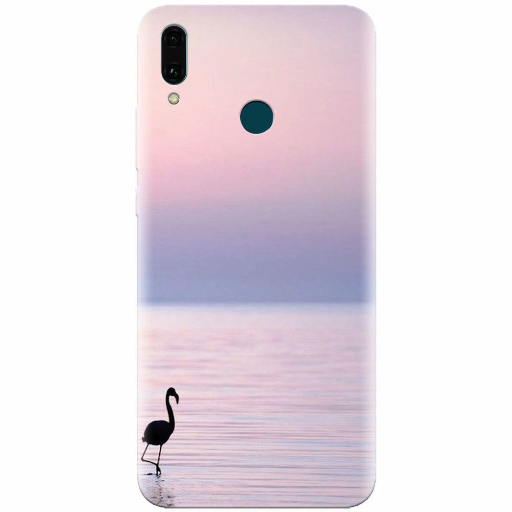 Husa silicon pentru Huawei Y9 2019, Flaminsgo Sunset
