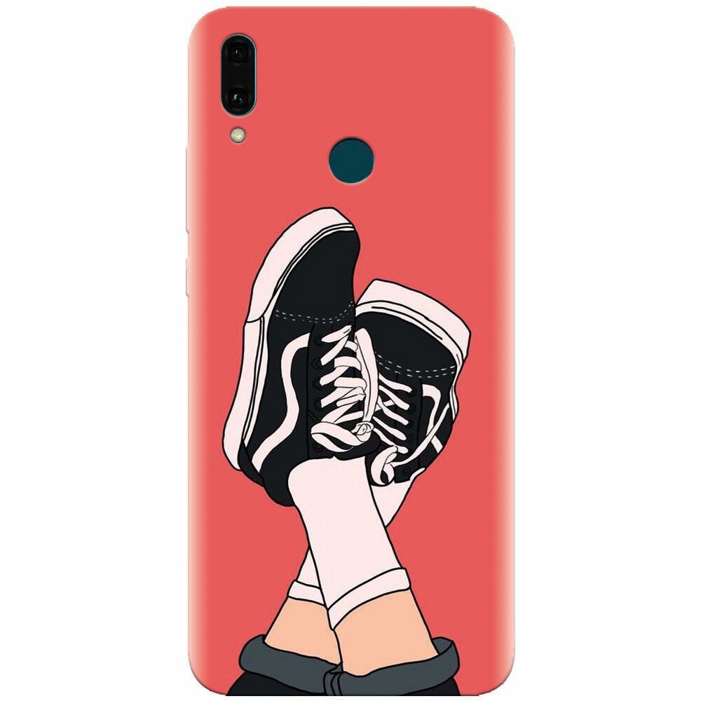 Husa silicon pentru Huawei Y9 2019, Relax 101