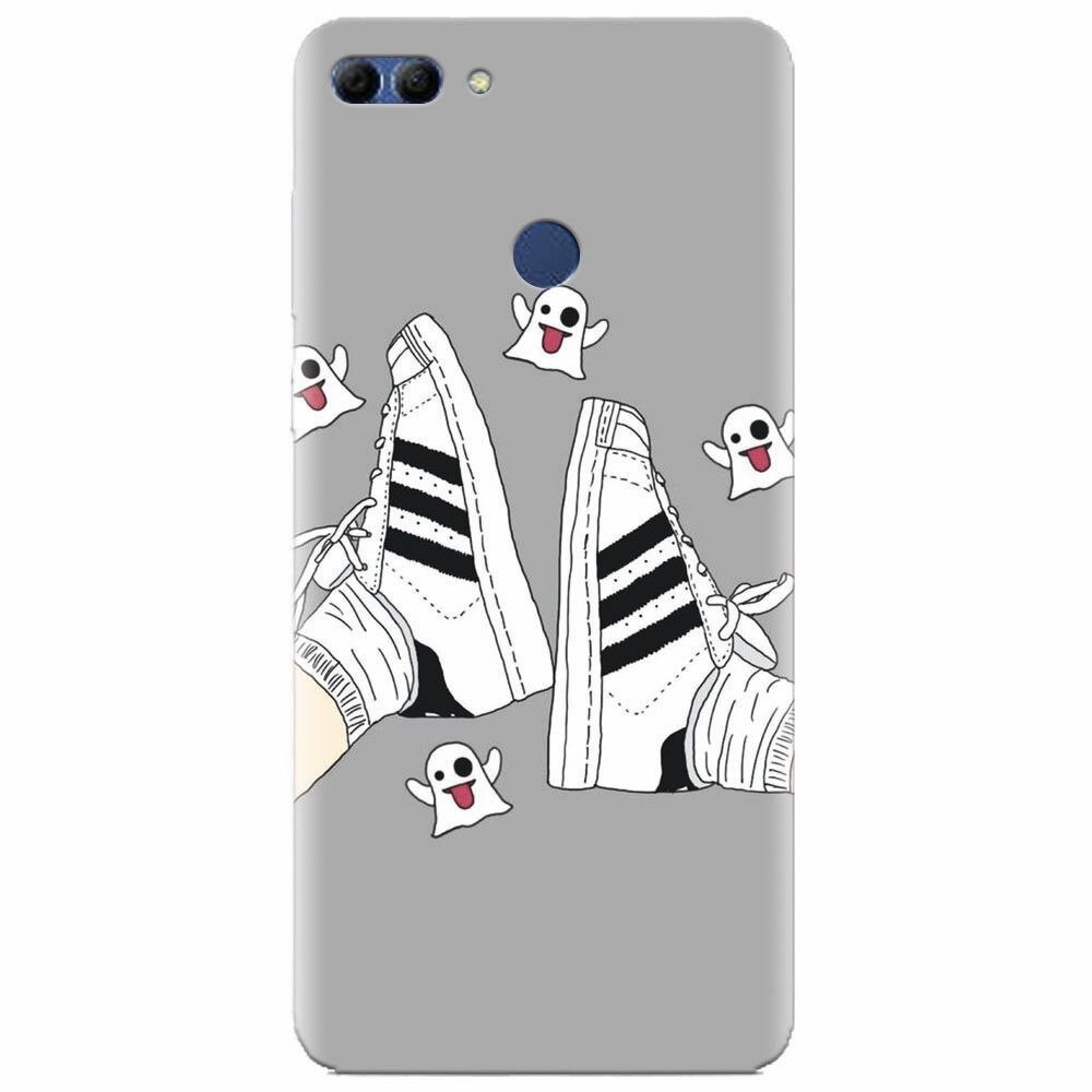 Husa silicon pentru Huawei Y9 2018, Little Phantoms