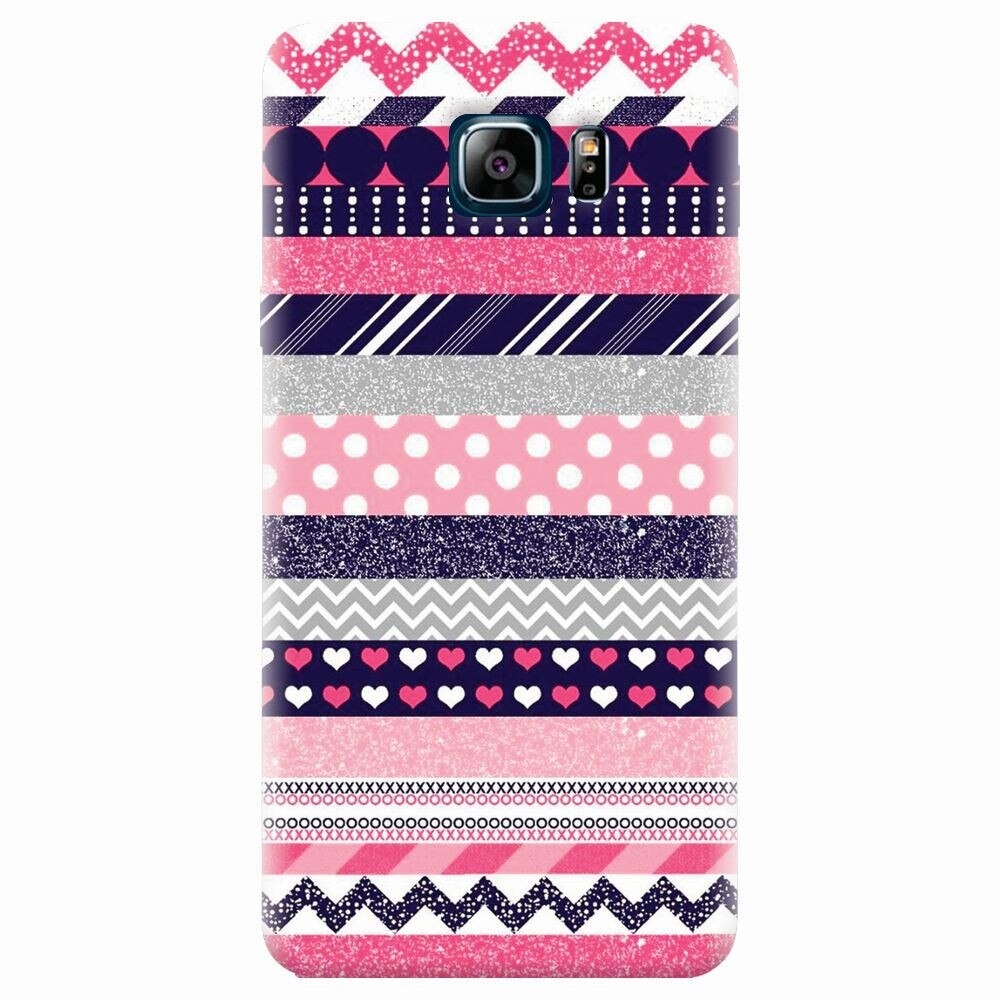 Husa silicon pentru Samsung Galaxy Note 5, Love Pattern