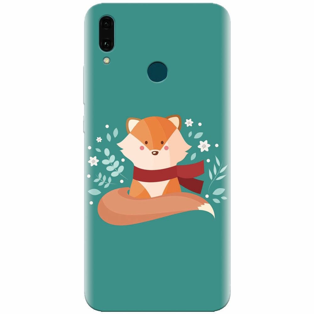 Husa silicon pentru Huawei Y9 2019, Winter Fox