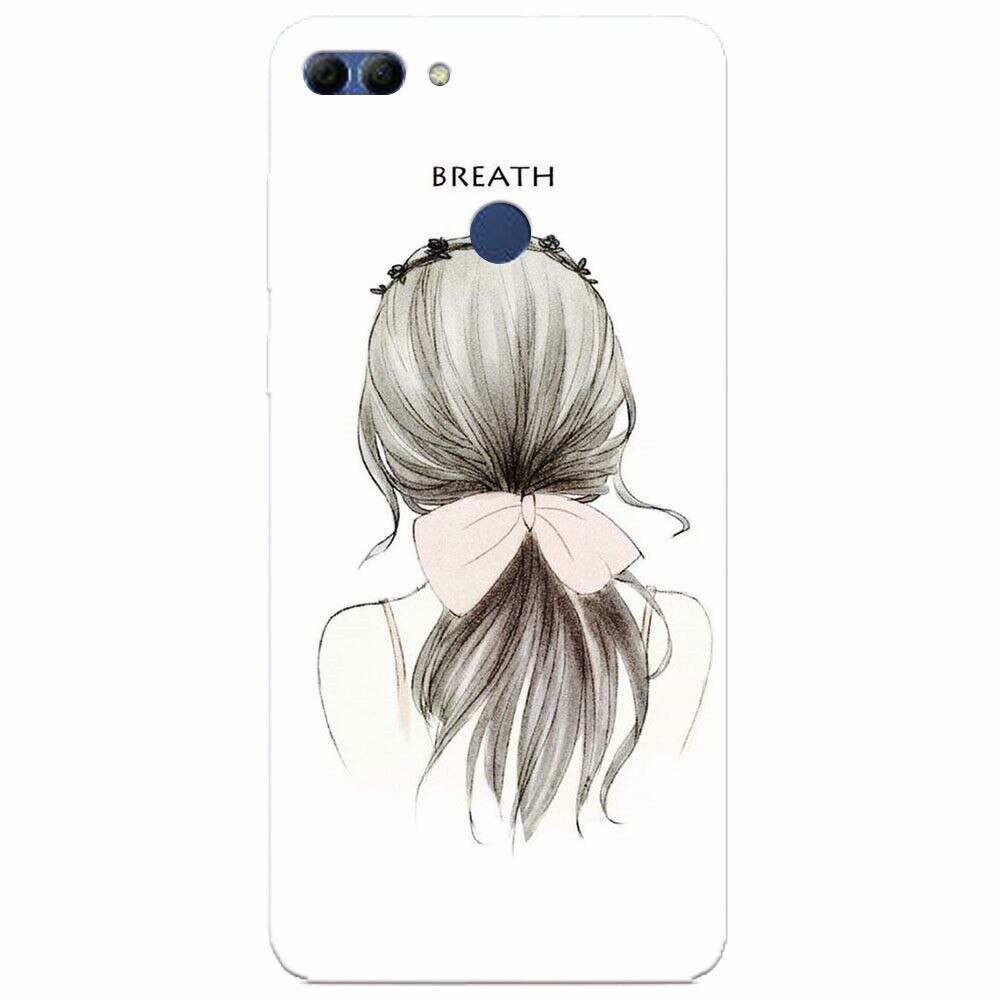 Husa silicon pentru Huawei Y9 2018, Breath