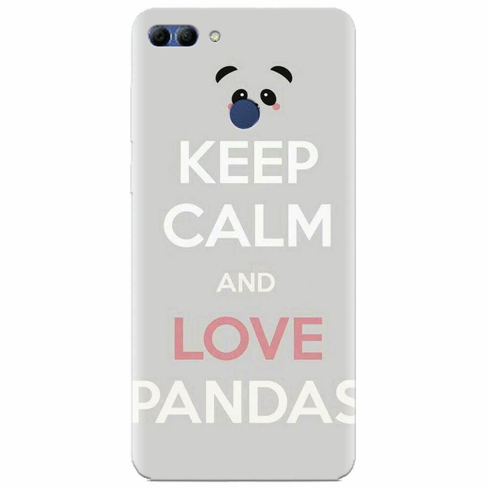 Husa silicon pentru Huawei Y9 2018, Panda Phone