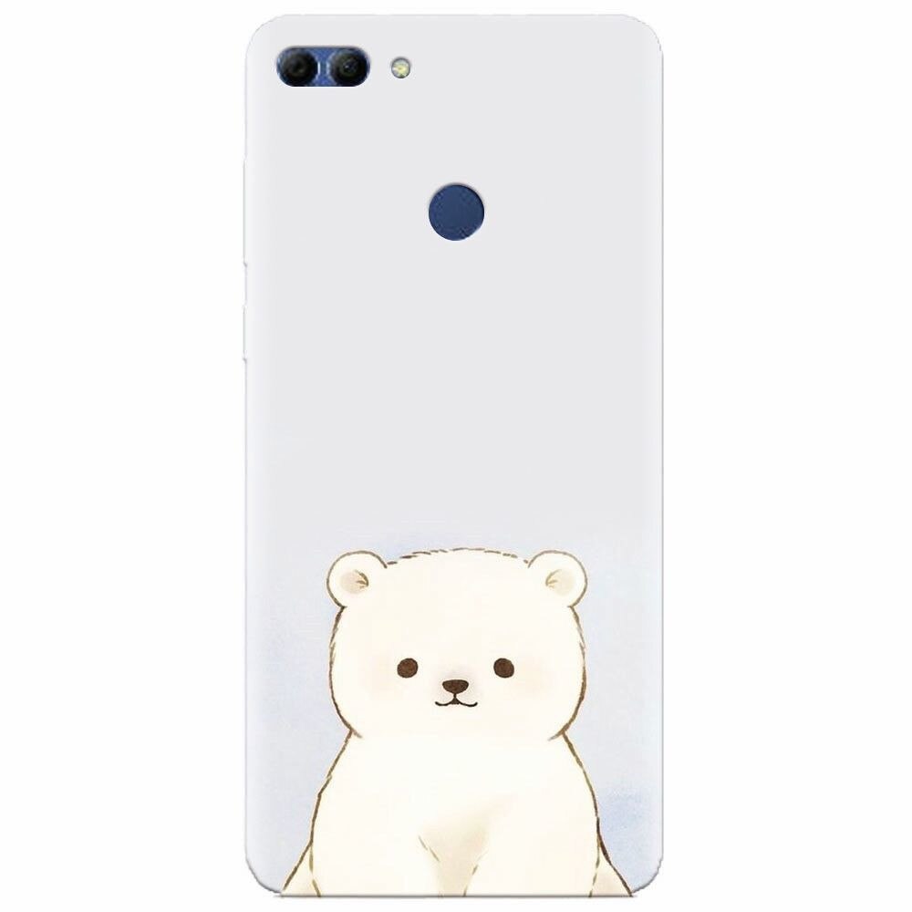 Husa silicon pentru Huawei Y9 2018, Bear