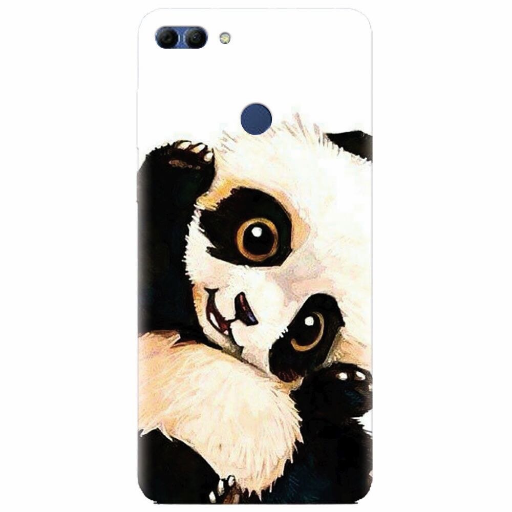 Husa silicon pentru Huawei Y9 2018, Baby Panda 002