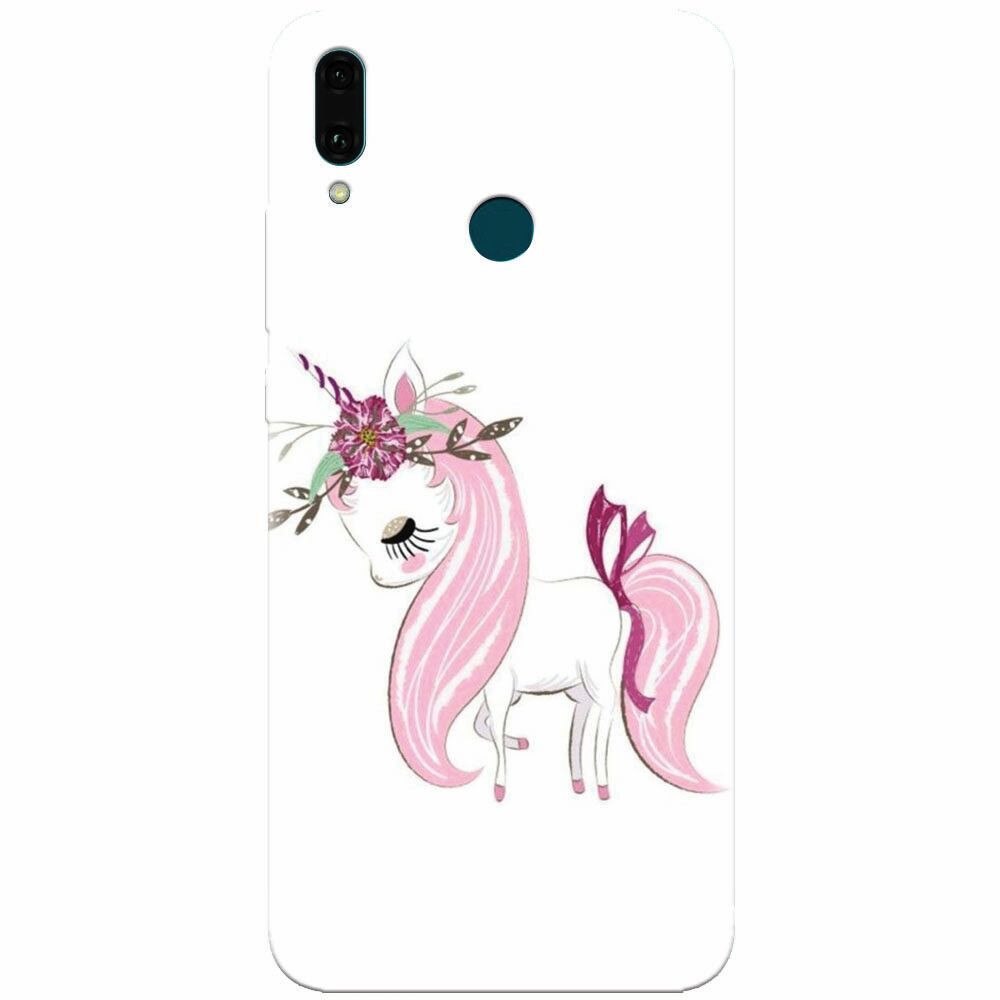 Husa silicon pentru Huawei Y9 2019, Unicorn