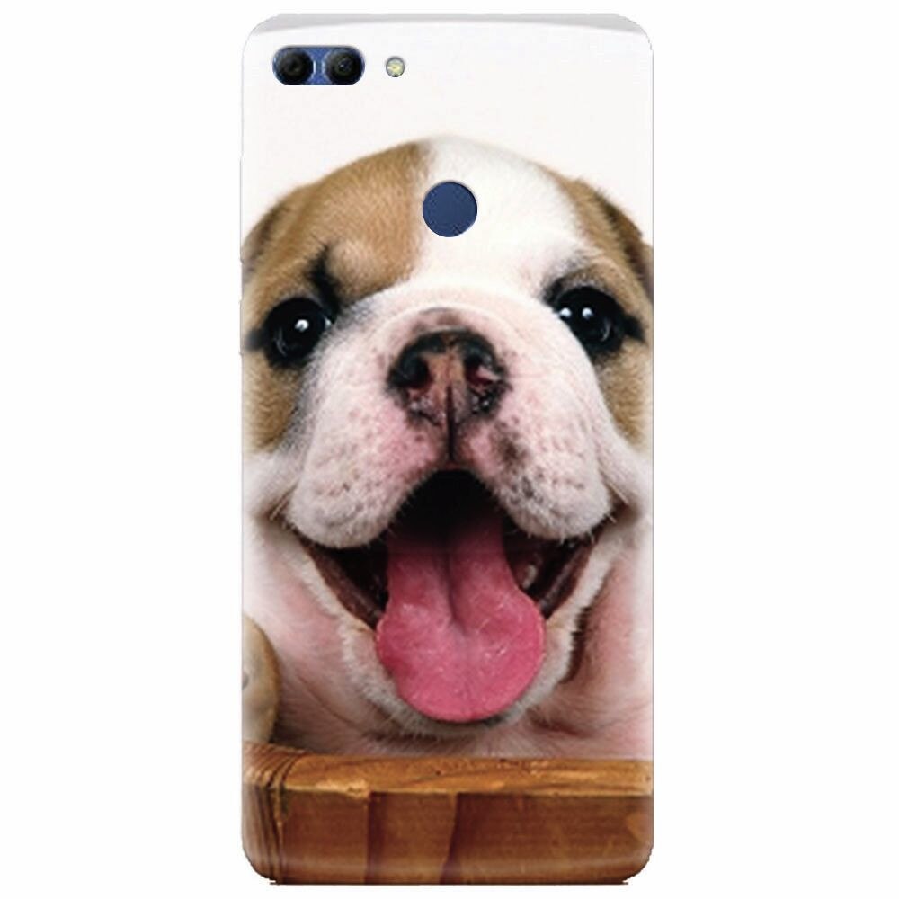 Husa silicon pentru Huawei Y9 2018, Puppies 002