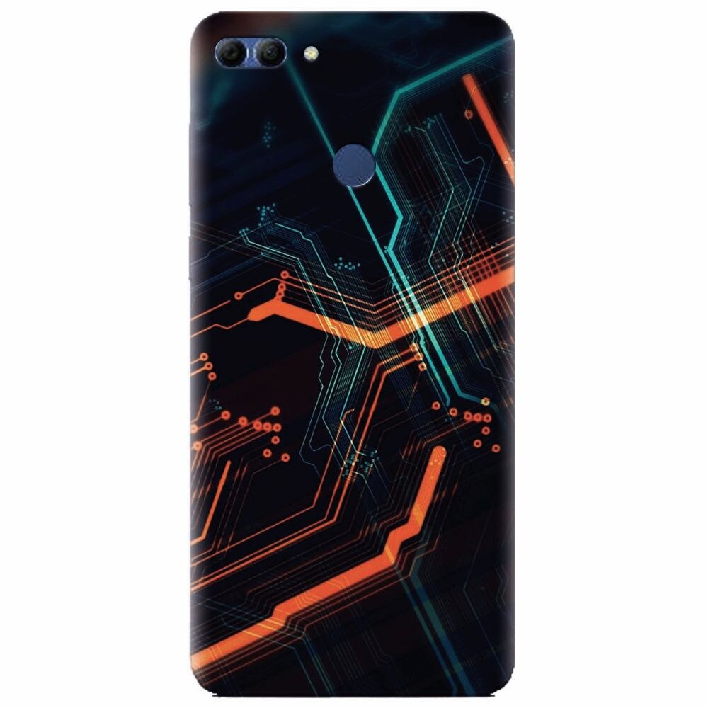 Husa silicon pentru Huawei Y9 2018, Circuits