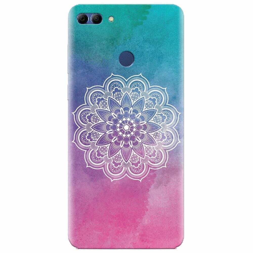 Husa silicon pentru Huawei Y9 2018, Mandala
