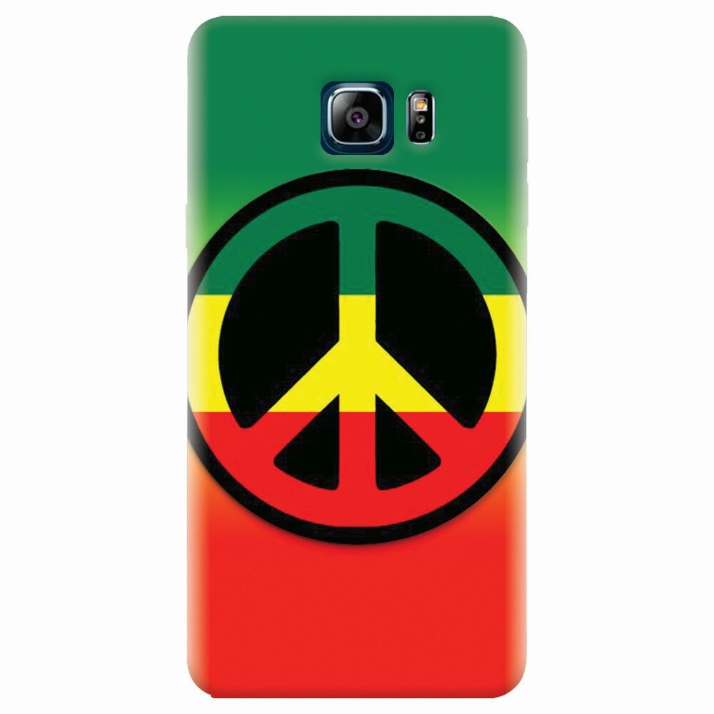 Husa silicon pentru Samsung Galaxy Note 5, Peace
