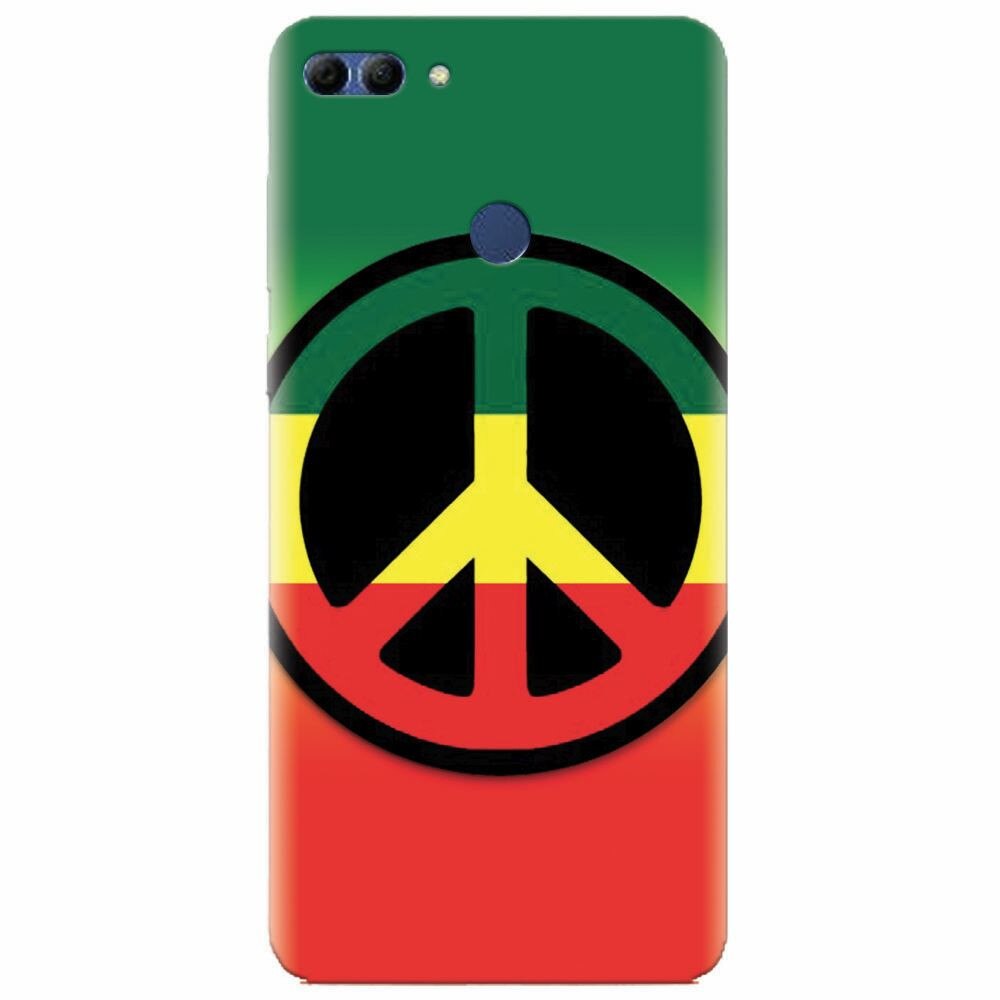 Husa silicon pentru Huawei Y9 2018, Peace
