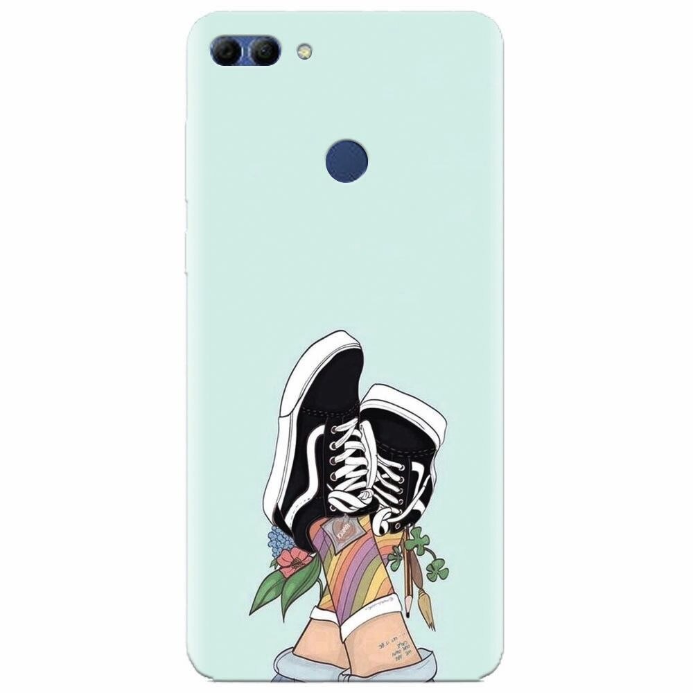 Husa silicon pentru Huawei Y9 2018, Relax 2