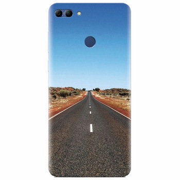 Husa silicon pentru Huawei Y9 2018, Road To Future Husa silicon pentru Huawei Y9 2018, Road To Future