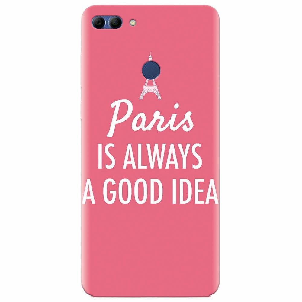 Husa silicon pentru Huawei Y9 2018, Paris Is Always A Good Idea