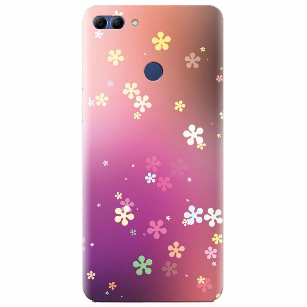 Husa silicon pentru Huawei Y9 2018, Girlish 002