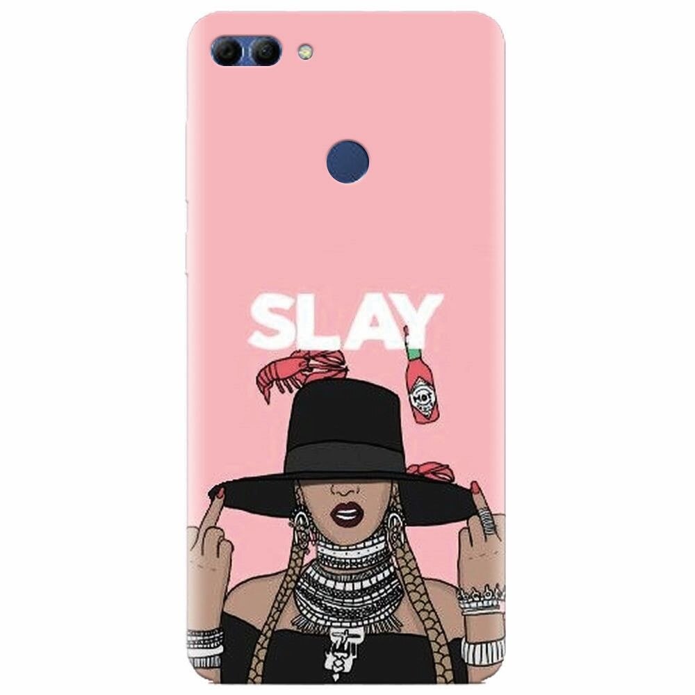 Husa silicon pentru Huawei Y9 2018, Slay