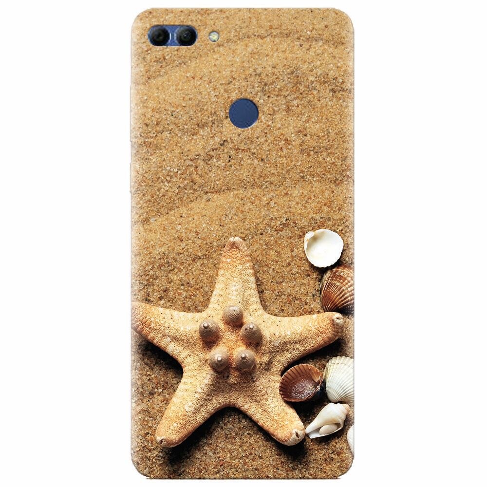 Husa silicon pentru Huawei Y9 2018, Sea Shells