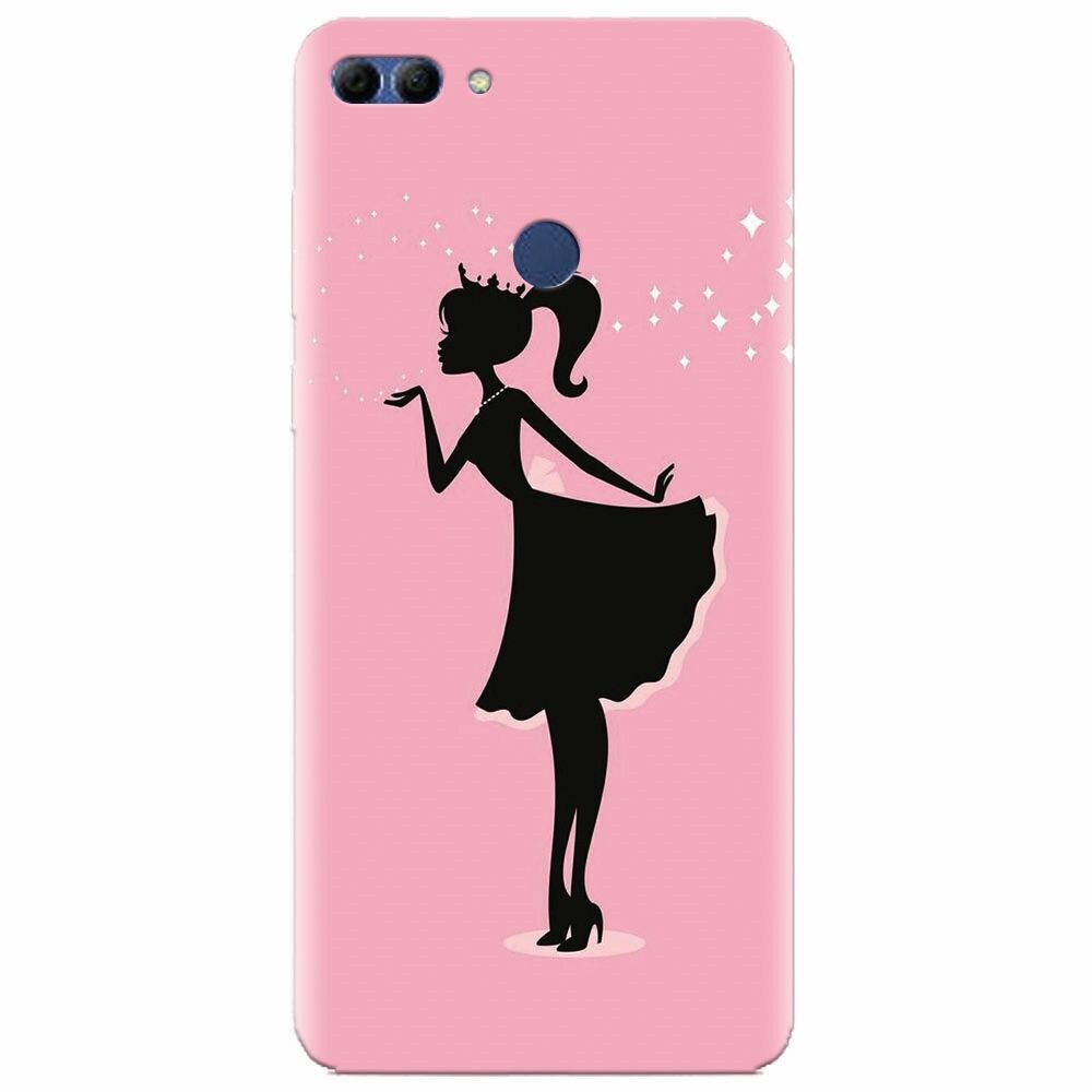 Husa silicon pentru Huawei Y9 2018, Princess 2