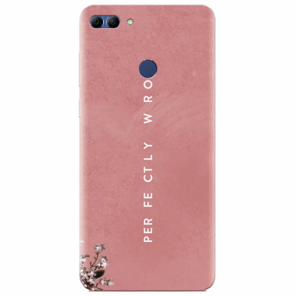 Husa silicon pentru Huawei Y9 2018, Perfectly Wrong