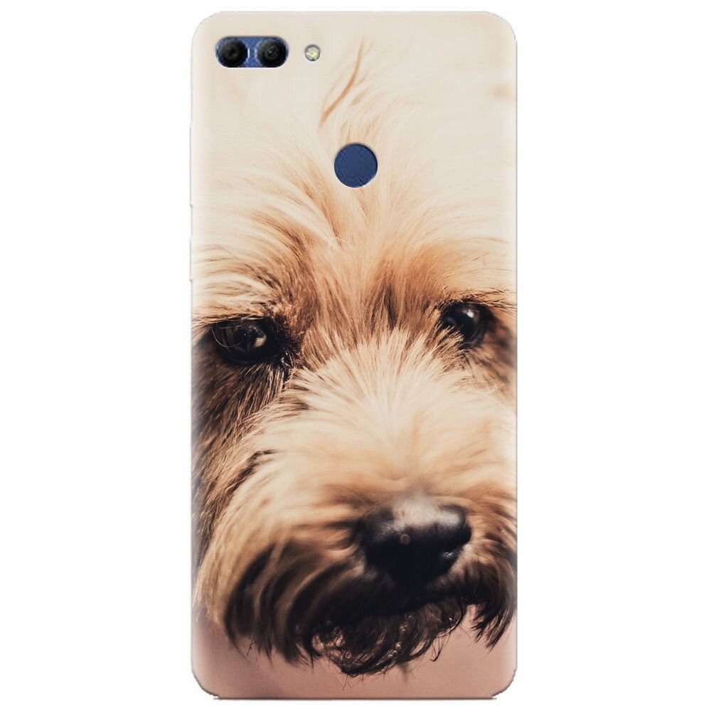 Husa silicon pentru Huawei Y9 2018, Love Pup