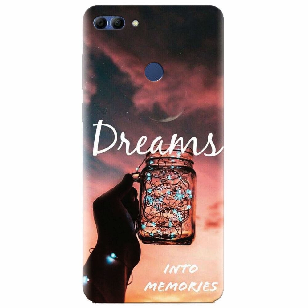 Husa silicon pentru Huawei Y9 2018, Dreams