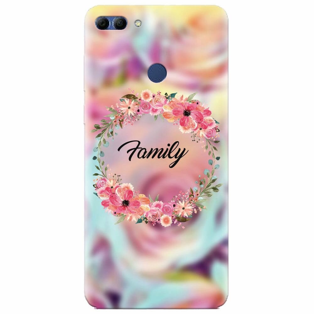 Husa silicon pentru Huawei Y9 2018, Family