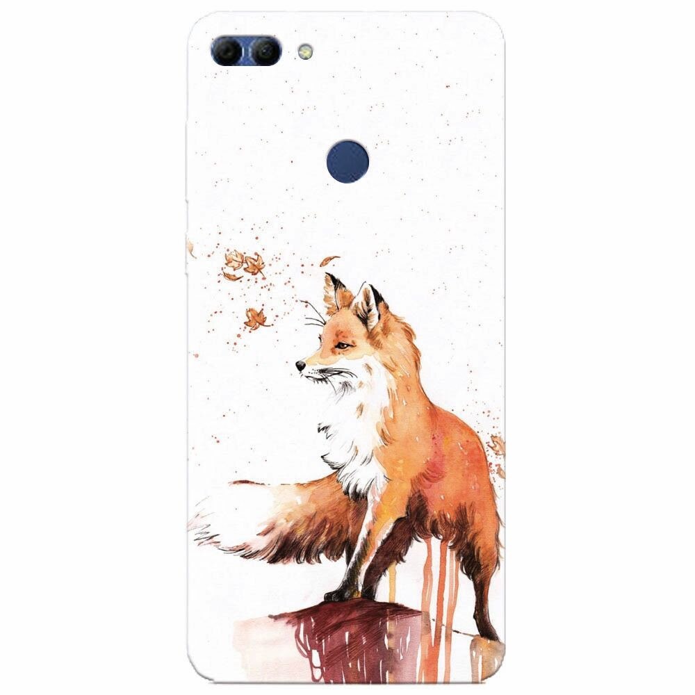 Husa silicon pentru Huawei Y9 2018, Fox 101