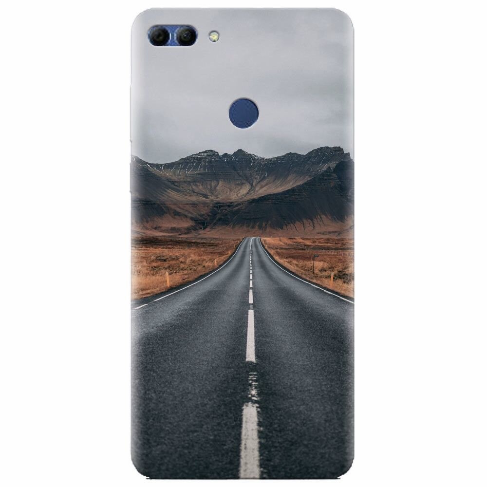 Husa silicon pentru Huawei Y9 2018, Adventure