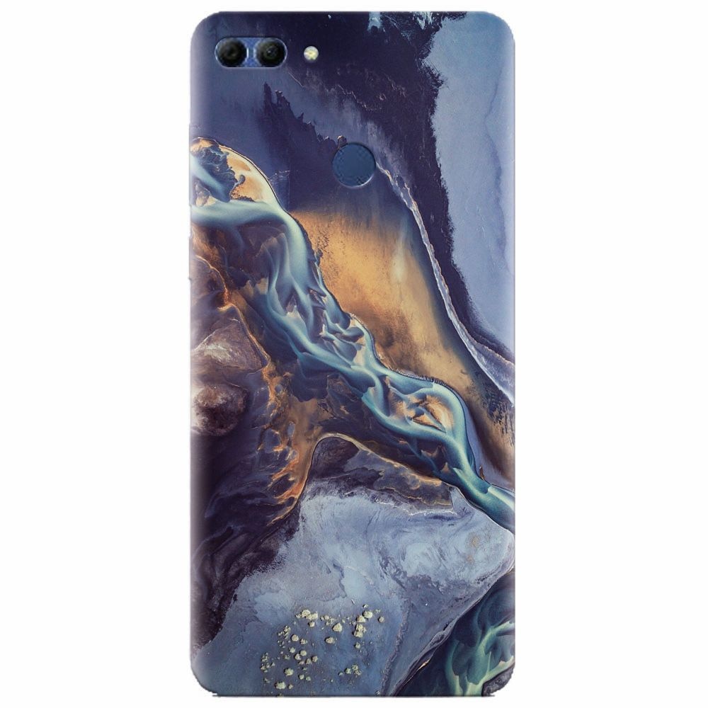 Husa silicon pentru Huawei Y9 2018, Abstract 101