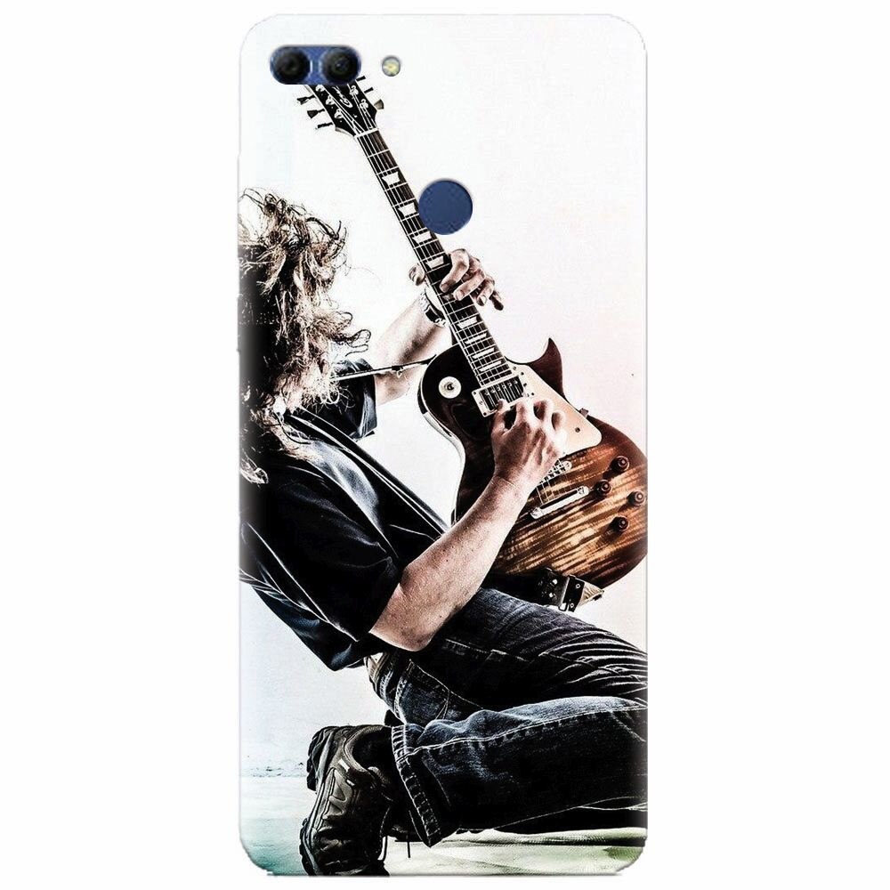 Husa silicon pentru Huawei Y9 2018, Rock Star