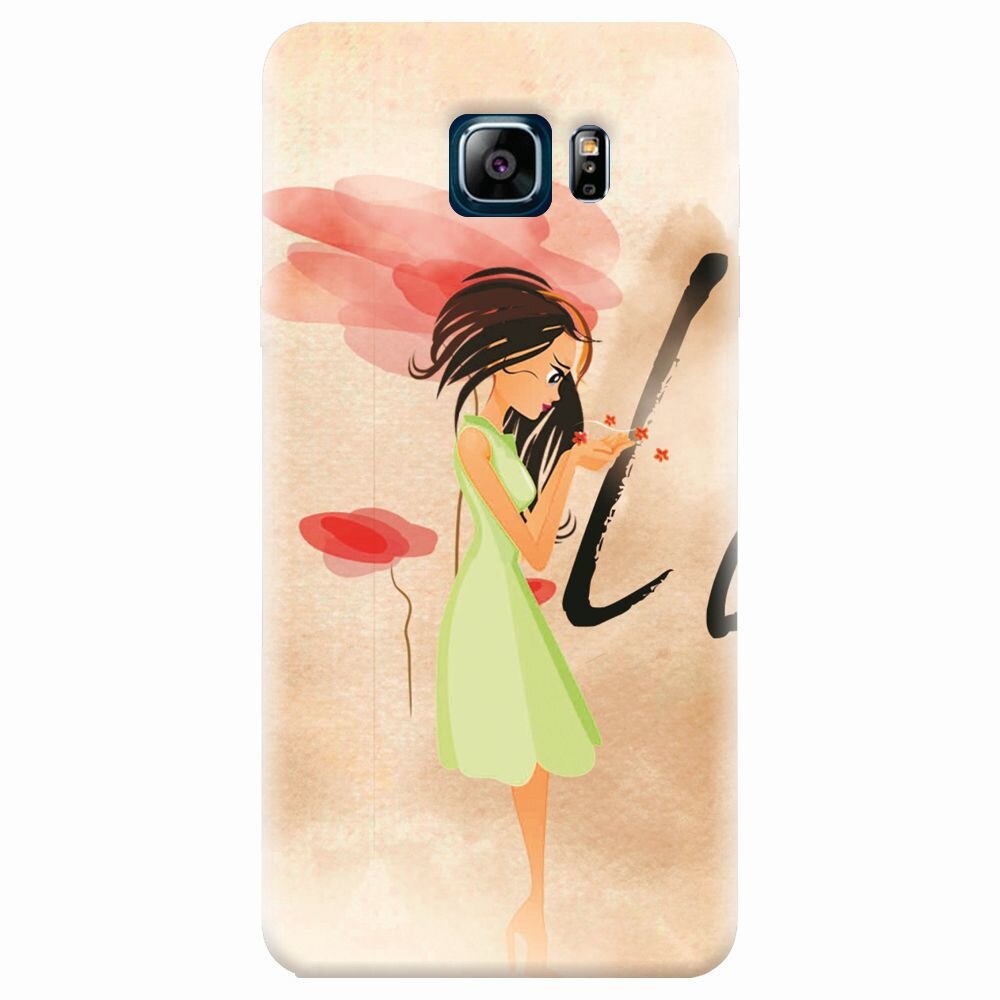 Husa silicon pentru Samsung Galaxy Note 5, Lost Without You