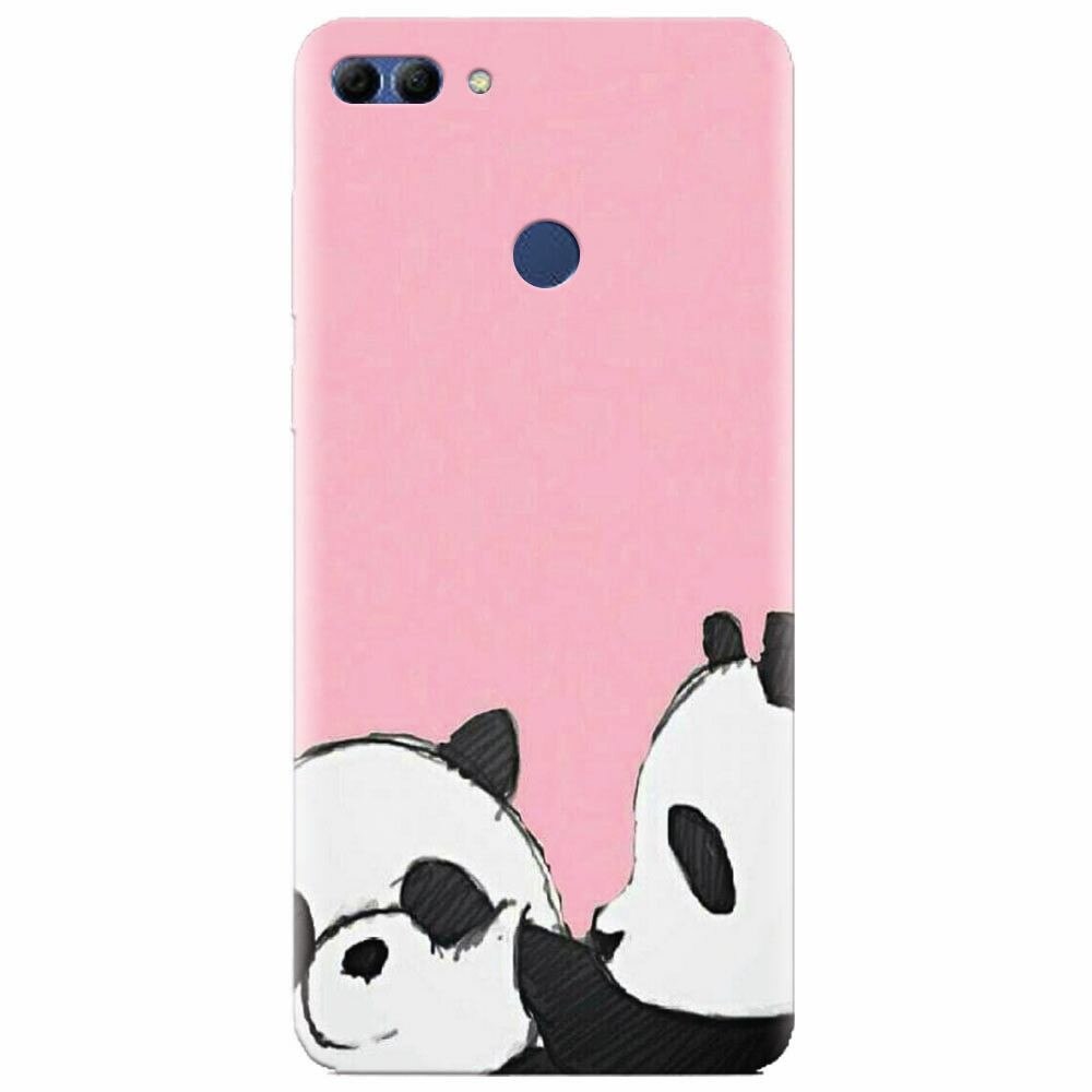 Husa silicon pentru Huawei Y9 2018, Panda