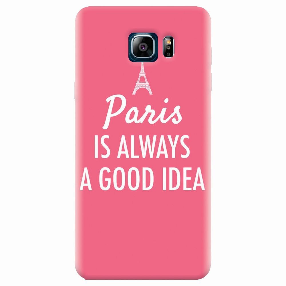 Husa silicon pentru Samsung Galaxy Note 5, Paris Is Always A Good Idea