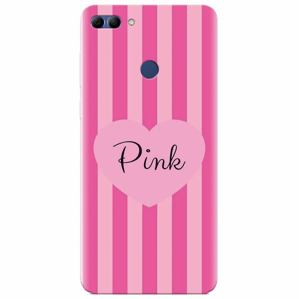 Husa silicon pentru Huawei Y9 2018, Pink