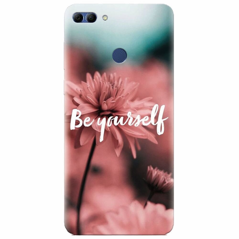Husa silicon pentru Huawei Y9 2018, Be Yourself