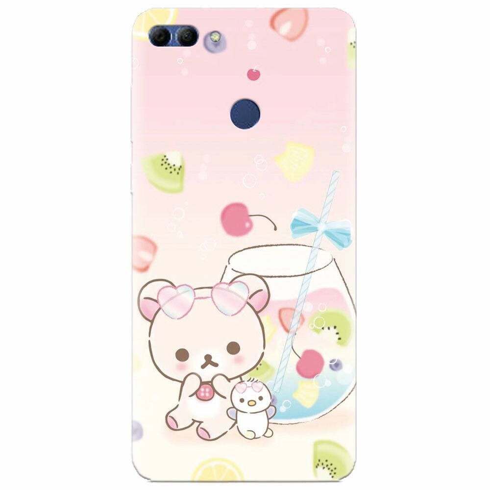 Husa silicon pentru Huawei Y9 2018, Tiny And Cute