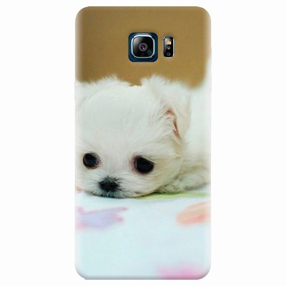 Husa silicon pentru Samsung Galaxy Note 5, Puppies 001