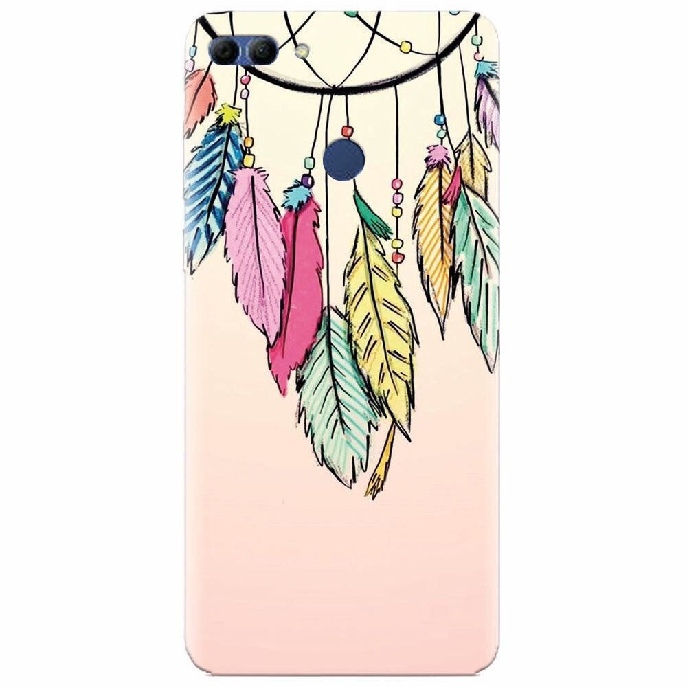 Husa silicon pentru Huawei Y9 2018, Dreamcatcher 101