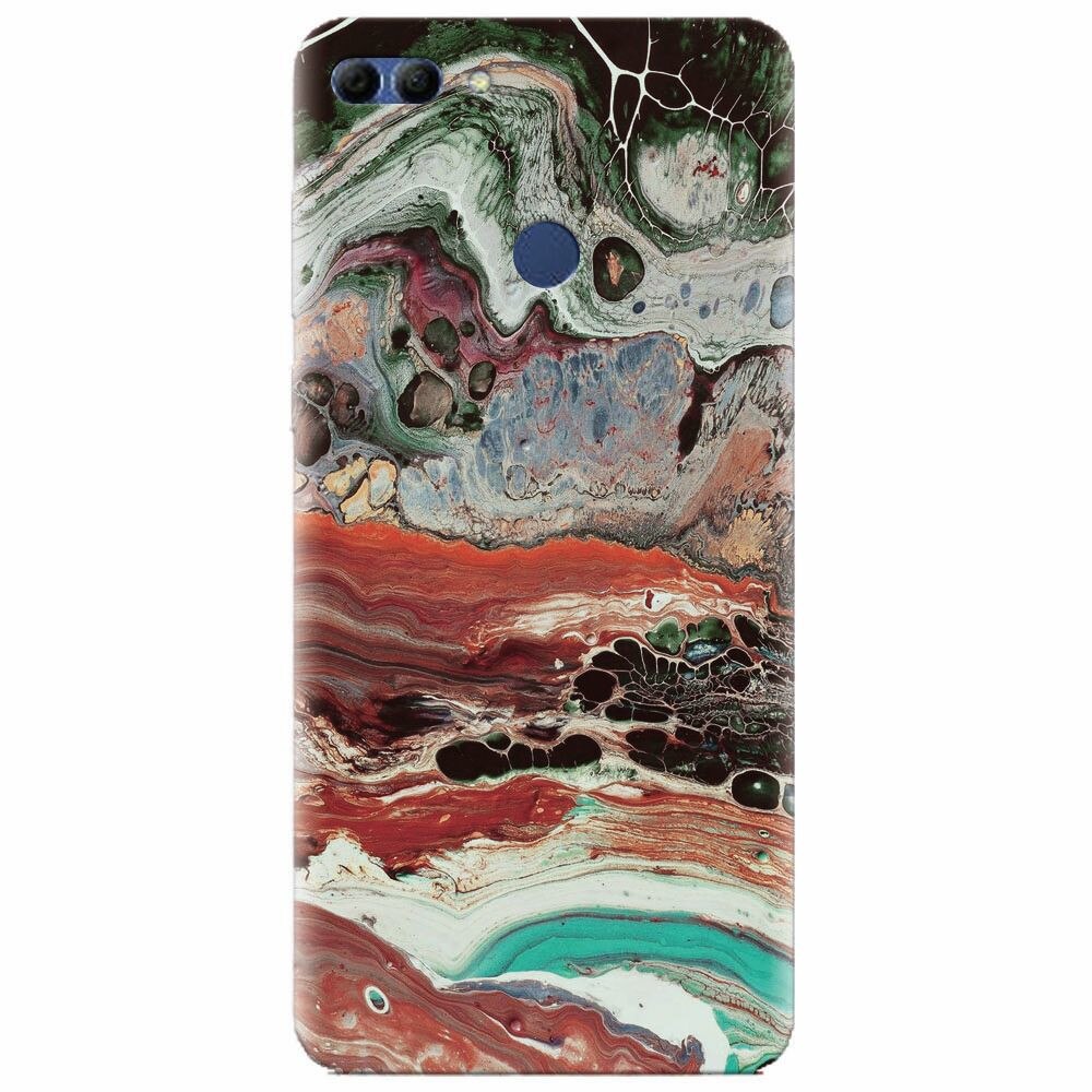 Husa silicon pentru Huawei Y9 2018, Abstract 104